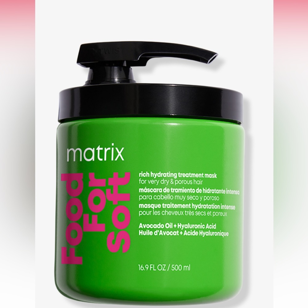 Matrix food for soft hair mask ✂️